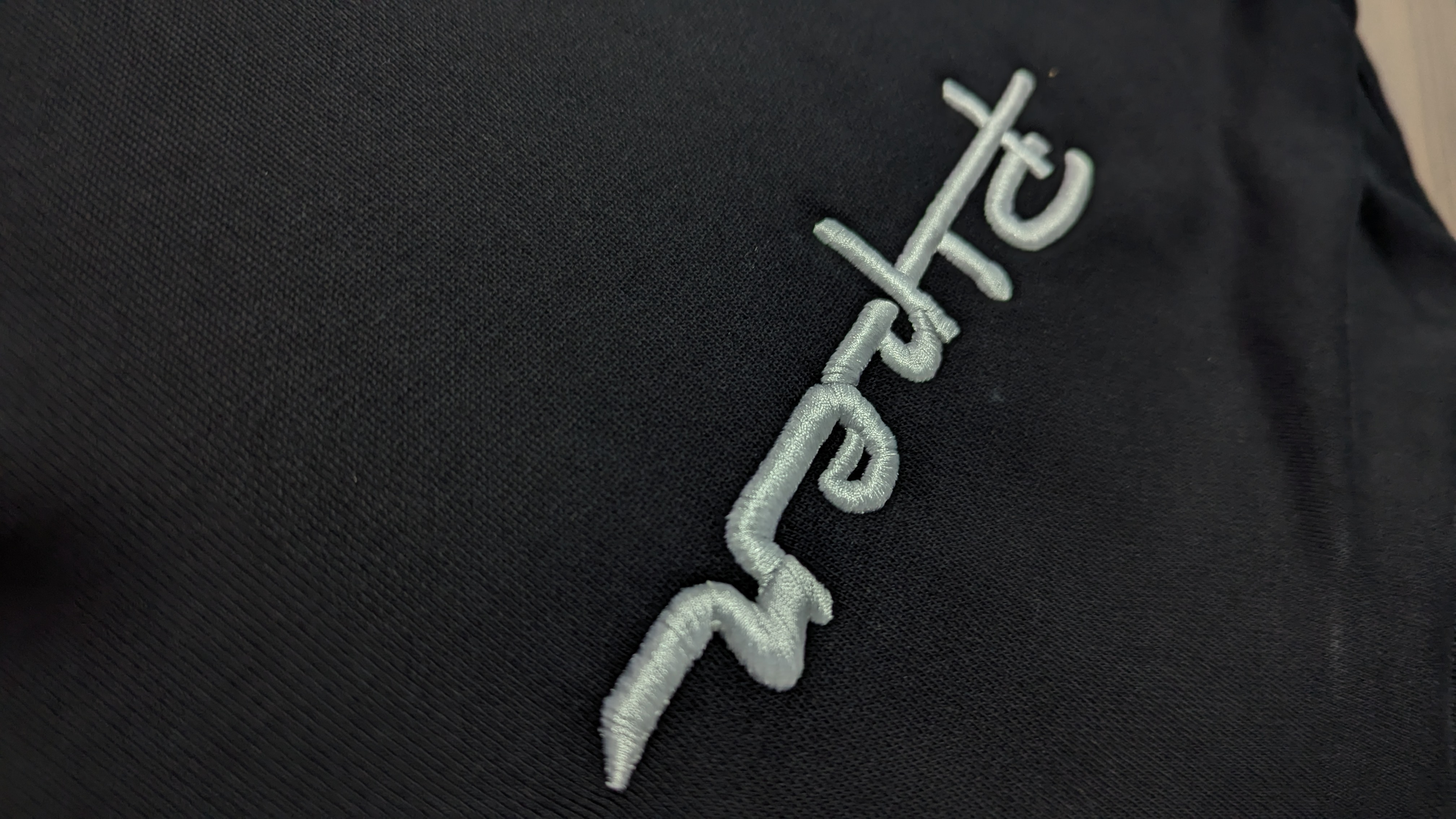 3D-Stickerei auf Cap – Stoff³ Kassel