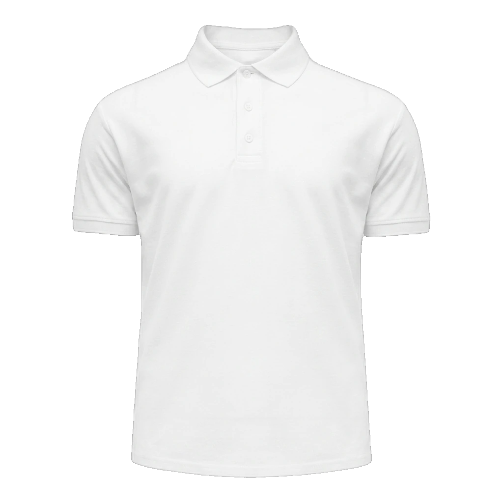 JHK Man Regular Polo – Beispielfoto in Weiß (in 44 Farben erhältlich)