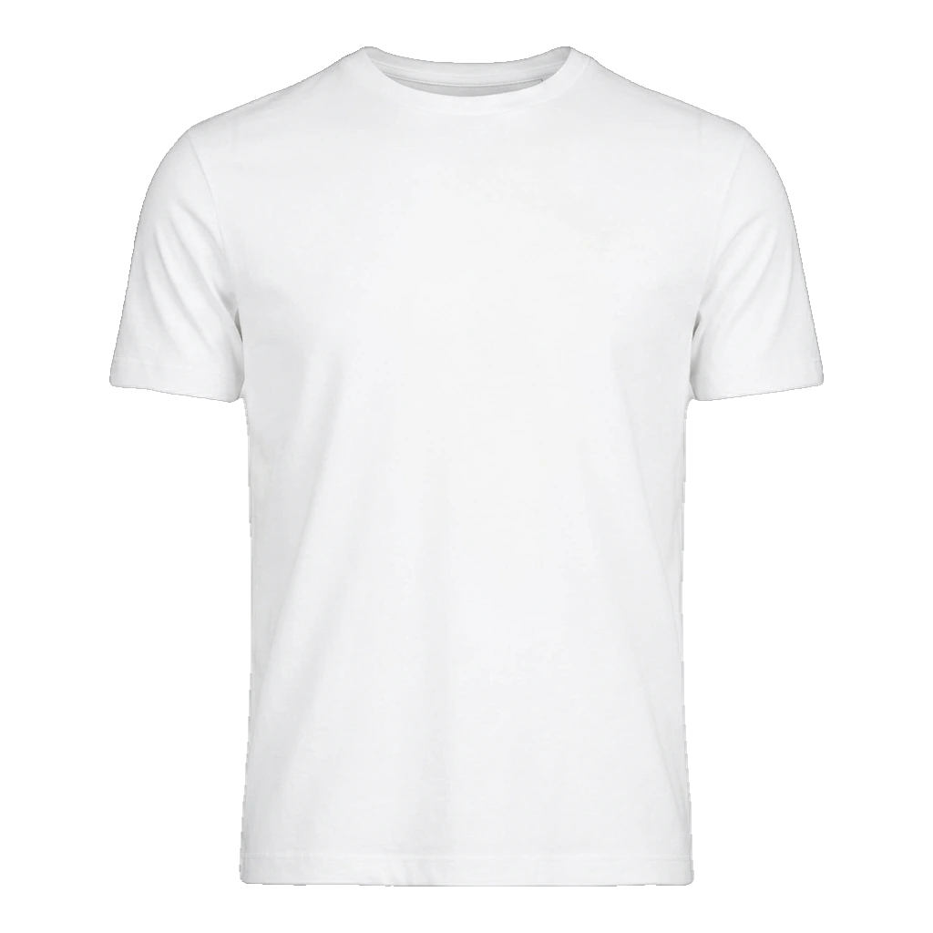 Tee Jays Pima Cotton Tee – Beispielfoto in Weiß (in 5 Farben erhältlich)