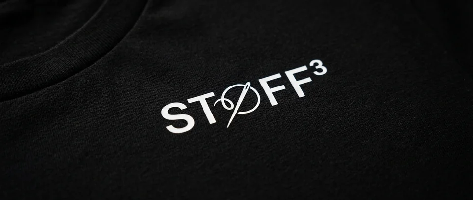 Nahaufnahme Logo Druck Herzseite